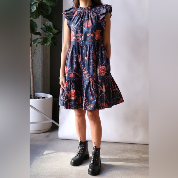 Ulla Johnson - Eden Dress in Moonlight - Picture 7 of 10